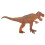 Metal Dinosaur Fence Post Topper,Dinosaurs B 1