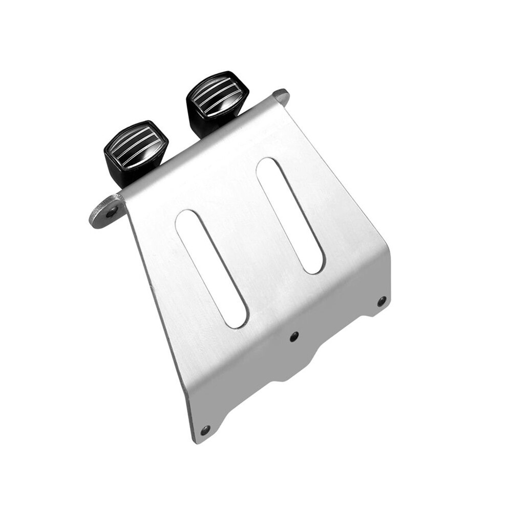 Tauoh Light Rc Car Front Bumper With Led For Cw-01 Lunch Box Orv Chassis Rc Car Diy Upgrades Parts