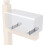 Metal Mailbox Mounting Bracket Large for Mailboxes with 8Inch Wide Floor 2Pcs 4