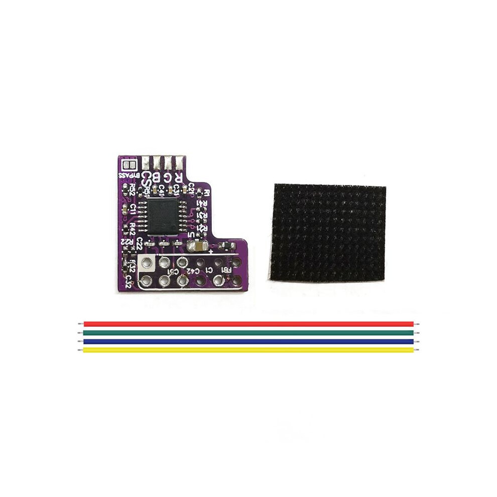 Tauoh For N64 Rgb Pcb For N64 Ntsc Consoles Rgb Mod Kit For N64 Ntsc