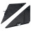 Tampa da Placa Triangular Do Espelho da Porta Lateral Esquerda Do Carro 4G8837637A para  A7 2011-2016 Placa Triangular da Janela 3