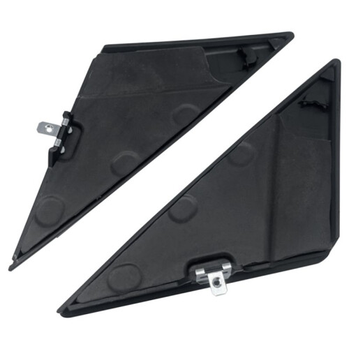 Tampa da Placa Triangular Do Espelho da Porta Lateral Esquerda Do Carro 4G8837637A para  A7 2011-2016 Placa Triangular da Janela 2