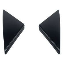 Car Left Side Door Mirror Triangle Plate Cover 4G8837637A for A7 2011-2016 Window Triangle Plate