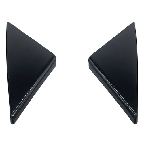 Tampa da Placa Triangular Do Espelho da Porta Lateral Esquerda Do Carro 4G8837637A para  A7 2011-2016 Placa Triangular da Janela