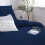 Imperial Rooms (Navy Blue, Single) Plain Duvet Cover Single Double King Bed Set Quilt 4