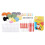 4 Set Animals Crochet Kit Including Crochet Hook, Yarn Balls, Needles, Instructions, Tools Kit Cute Pattern Crochet Kits 1