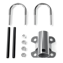 Dish Holder Roof Yacht Hoop Adapter Mount Mount Pipe Adapter Camping Hoop Adapter Mount Mount Pipe Adapter