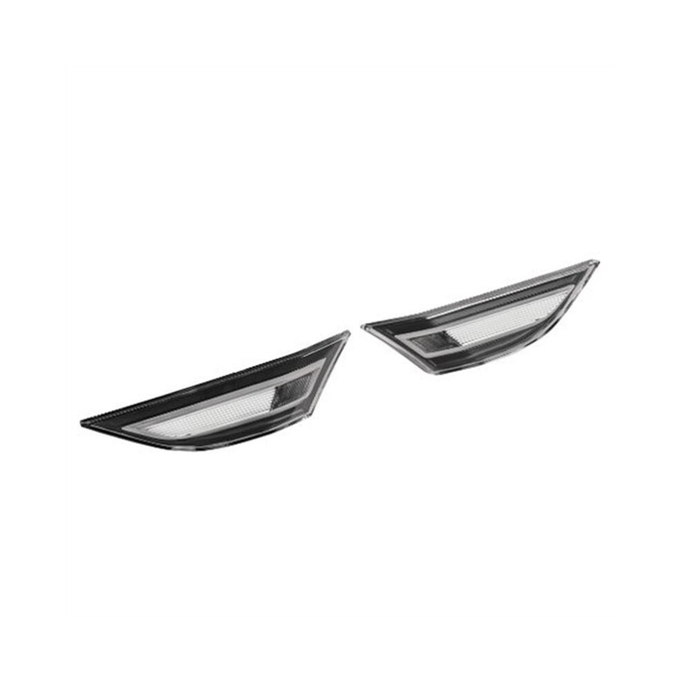 1Pair Led Side For 991 Cayman Boxster 981 Turn Lamp 99163125505 99163125506 Amber/Light 4711069232009