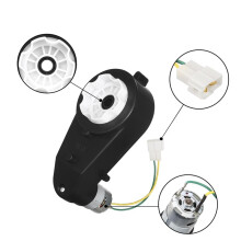 24V Kinderen Rijden op Auto Versnellingsbak 30000 RPM Motor 2 Stuks Elektrische Motor Versnellingsbak Motorfietsen Hoge Snelheid RS555 Aandrijfmotor