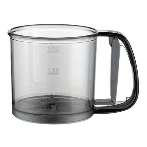 Semi-Automatic Flour Sifter with Hand-Press Design Flour Sifter Baking Tool Handheld Semi-Automatic Flour Sifter