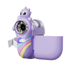 Children Microscope Camera HD Screen Portable Microscope with 8 LED Light for Taking Photo/Video 1000X Observe Tool A