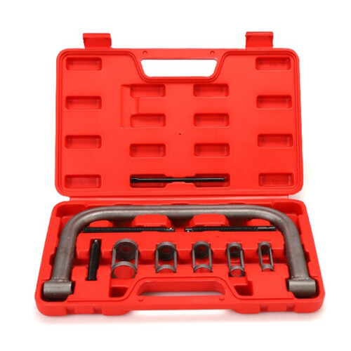 Valve Spring Dismounting Clamp Valve Spring Removal Pliers Compressor Gasket Replacement Clamp Dismounting Tool