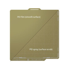 For Panda Build Plate for P1S P1P Sheet Spring Steel 257x257mm Textured Pei Sheet for Bambulabs Heated
