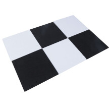 6-Pack Akoestische Panelen Geluiddichte Wandpanelen met Hoge Dichtheid Geluidabsorberende Tegels voor Opnamestudio, Plafond, Kantoor, Enz.
