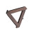 Home Anti-Scalding Insulation Pad Can Store Multifunctional Coffee Filter Rack Solid Wood Coaster 6