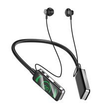 5.3 Hanging Neck Wireless  Headset Running Sports Gaming Headset Super Long Standby Noise Reduction