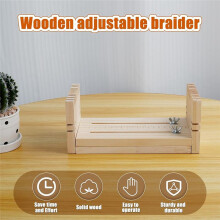Plantilla para Hacer Pulseras de Madera Plantilla para Hacer Pulseras de Madera de Longitud Ajustable Plantilla para Hacer Pulseras de Madera con