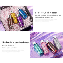 Flüssiges Glitzer-Body-Gel 35g für Gesicht & Nägel, Festival- & Party-Glam