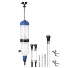 1500CC Car Brake Fluid Oil Replacement Tool Oil Extractor Pump Filling Bottle Transfer Car Fuel Dispenser