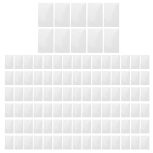 100 PCS NTAG215 NFC Cards Blank 215 NFC Cards 215 Tags Rewritable NFC Cards 504 Bytes Memory for All NFC Enabled Device
