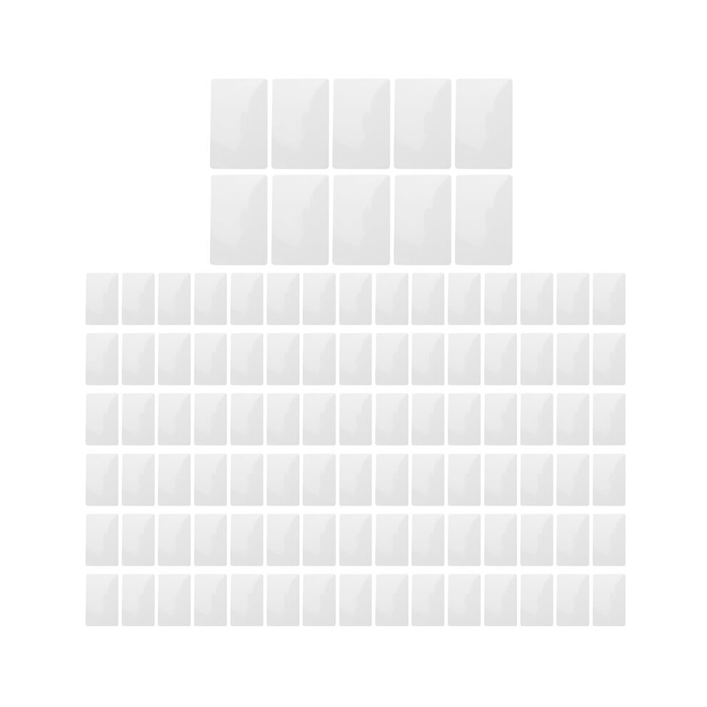 100 Pcs Ntag215 Nfc Cards Blank 215 Nfc Cards 215 Tags Rewritable Nfc Cards 504 Bytes Memory For All Nfc Enabled Device 4712225251117