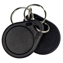 Hotel RFID Key FOB Re-Writable Multiple Times. 100 Pcs. Works in 13.56 MHz Frequency