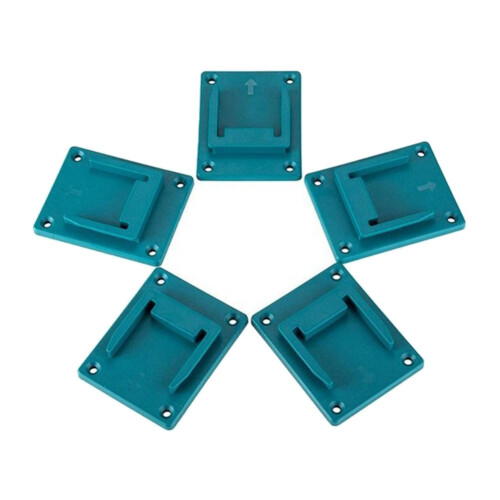 Wall Mount Electric Power Tool Holder Bracket for / 18V Lithium Battery Machine Storage Rack Slots Stand 20PC 2