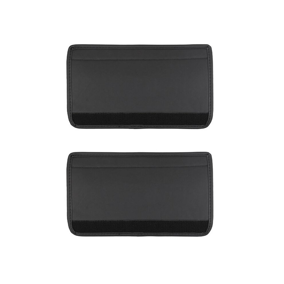 Car Front Back Armrest Leather Protection Pads With Sponge For Alphard/Vellfire 40 Series 2023+ Tauoh