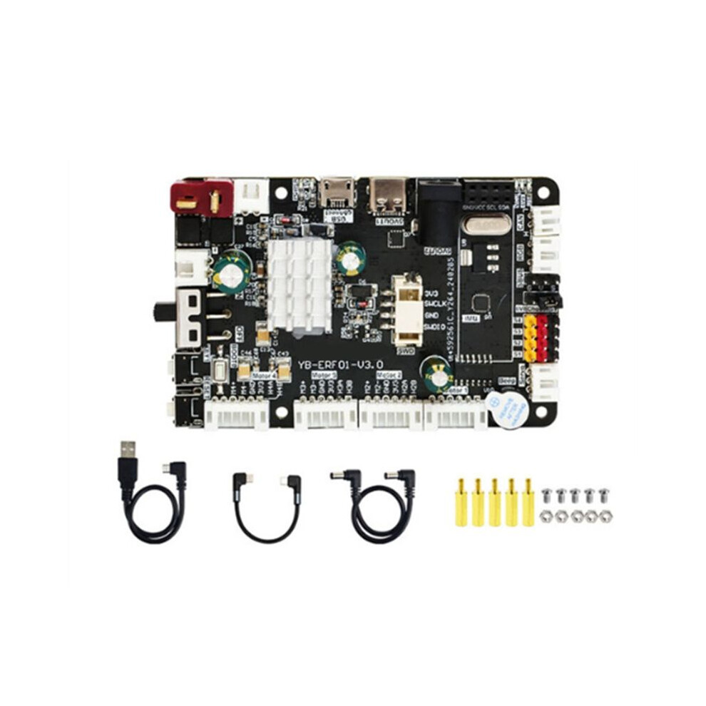 Exogio Ros Ros2 Robot Control Board With Stm32f103rct6 Imu For Raspberry Pi Jetson Robotics A