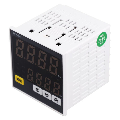 Thermostat Digital Temperature Controller AC85-265V AC PT100 K J Input TC4M PID Temp Control Thermoregulator 1300