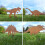 Metal Dinosaur Fence Post Topper,Dinosaurs B 9