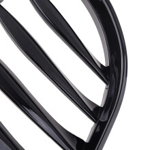 1Set Kidney Grille Replacement Front Bumper Bezel for Z4 E85 E86 2003-2009 51117117757 51117117758