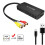 Convertidor  Convertidor CVBS Convertidor RCA A  Compatible con Adaptador de ConversióN 1080P/720P 5