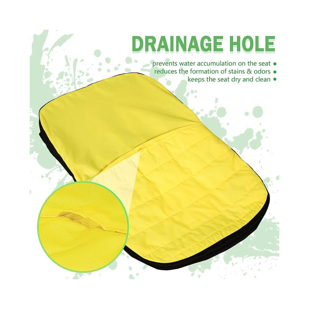 Lp92334 Upgrade Large Cover Riding Mower Cushioned To 18Inch High For Mower & Gator, Comfortable 4712705785767