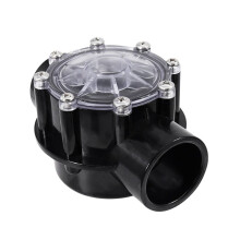7235 Válvula de Retenção de 1-1/2 Pol. A 2 Pol. para Fluxo Direto para Piscina e Spa de 180 Graus