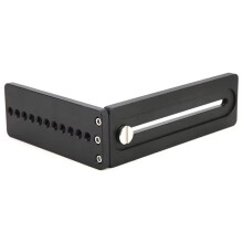 Universal Lengthen L Shape Vertical Video Quick Release L Plate Bracket for Camera Tripod Stabilizer Mount