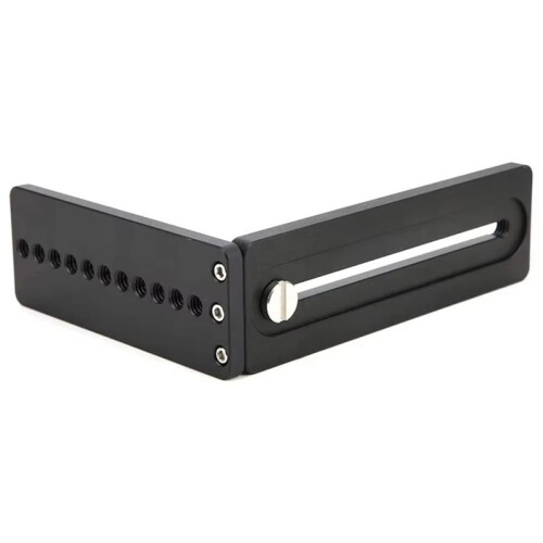 Universal Lengthen L Shape Vertical Video Quick Release L Plate Bracket for Camera Tripod  Stabilizer Mount