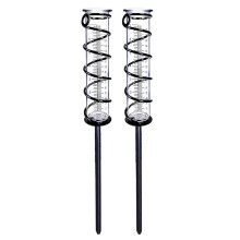 2pcs Rain Gauge Outdoor, Best Rated Rain Gauges for Yard with Stake, Decorative Garden Rain Water Meter