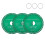 3pcs 4-1/2 Inch Diamond Cutting Wheel Set for Angle Grinder, Durable Discs for Multi-Material Cutting 2