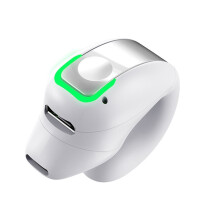 GD28 Headset Clip Ear Not Into the Ear Wireless Headset Stereo Sound Sports Fitness Running Single Earphone B