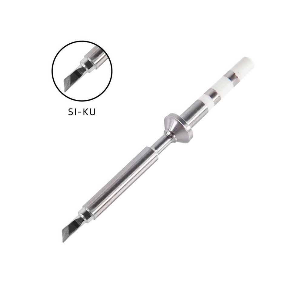 Si-Ils/Si-Ku/Si-K Soldering Iron Tip For Si012/Si012 Pro Max Soldering Iron Replacement Heater Solder Si-Ku 4714120384594