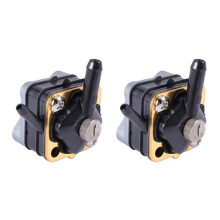 KRAFTSTOFFPUMPE 397839 für Johnson Evinrude 391638 395091 397274 6-15 PS Motorboot- und Yachtzubehör, 2 Stück
