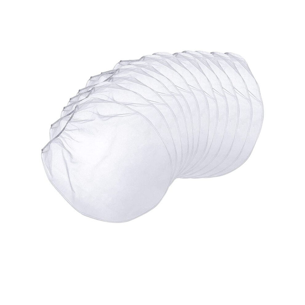Paint Strainer Bags, 24Pcs 1 Gallon White Fine Mesh Filter Bag, Bucket Elastic Opening Strainer Bags For Paint Gardening 6033982886700