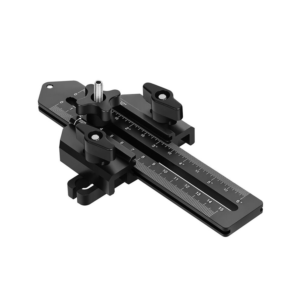 Table Saw Cutting Jig Guide Thin Ripping Jig Precision Cutting Adjustable Router Table For Narrow Strip Cuts 6034004504121