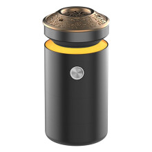 Air Fresher ODM Charcoal Burning Incense Burner Electronic Portable Car Bukhoor Air Purifier Aroma Diffuser