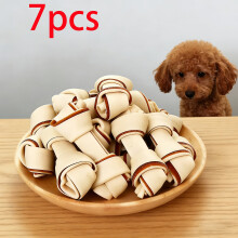 7pcs Dog Teething Toy Set - Includes Dog Chew Sticks And Toys Suitable for All Breeds, Designed for Stress Relief And Dental