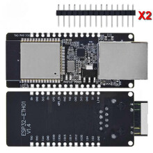WT32-ETH01 Embedded Serial Port to Ethernet WiFi  MCU Module ESP32 Wireless Module TCP IP UART Network Server