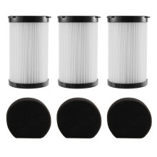 3 Stuks Hepa Filter voor MooSoo D600 D601 Cecotec Thunderbrush 520 Snoer Stofzuiger Filter Hepa Elements