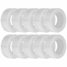 Transparent White Tape Sellotape Express Packaging Sealing Tape for Large Rolls and Thick Boxes
