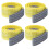 Lot de 4 Sangles de Levage Robustes en Nylon Polyester pour Palans, Voitures et Usage Extérieur 1